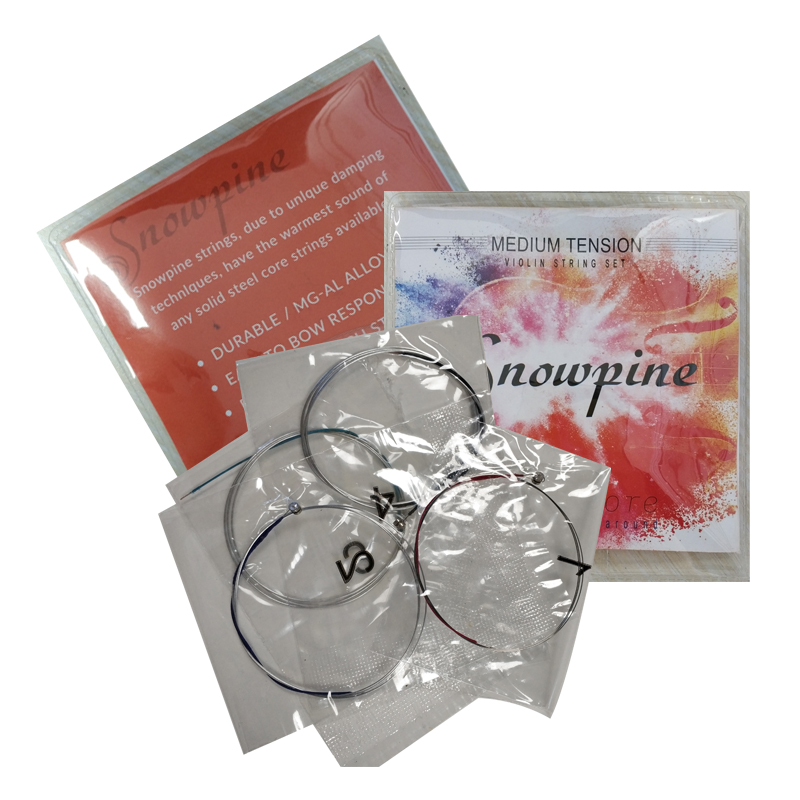 LS02 STAINLESS STEEL WIRE VIOLIN STRING