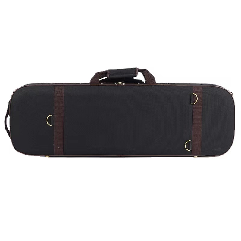 LCV95BKBN Professional Oblong Shape Lighweight Violin Hard Case