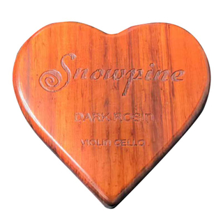 LCR080/LCR080B Carved Wooden shell RosinHeart shape