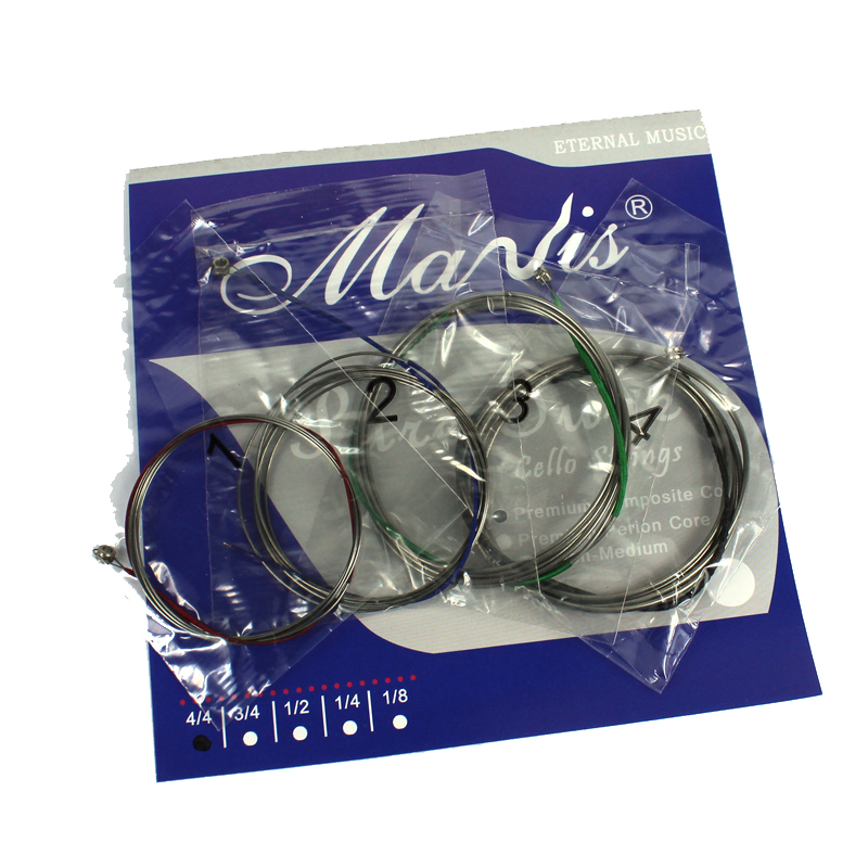 LR05 HIGH QUALITY STEEL CORE SLLOY WRAPPED CELLO STRING