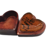 LCR080/LCR080B Carved Wooden shell RosinHeart shape