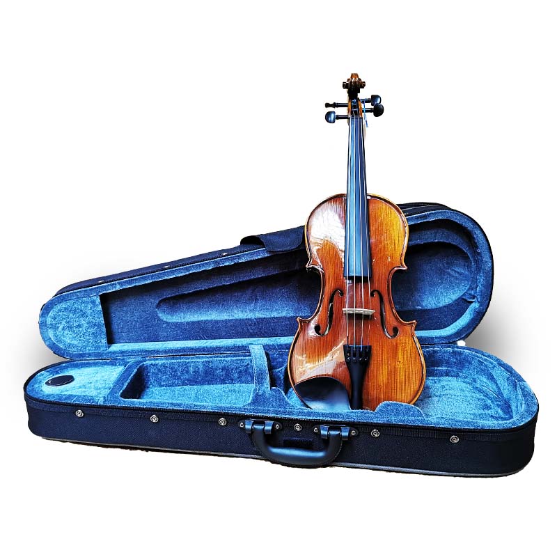 Hand Carved and Hand Varnish European Tone Wood Violin（LV570）