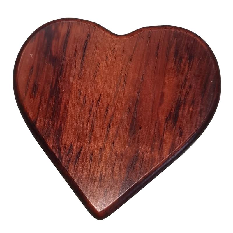 LCR080/LCR080B Carved Wooden shell RosinHeart shape