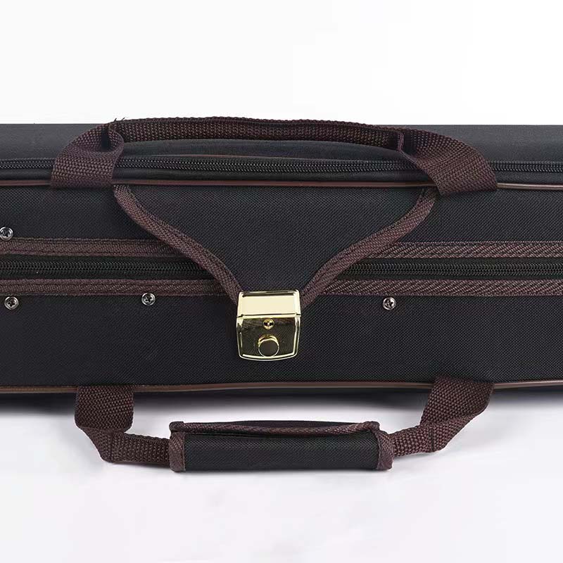 LCV95BKBN Professional Oblong Shape Lighweight Violin Hard Case