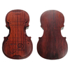 LVR055/LVR055B Carved Wooden shell Rosin Violin shape