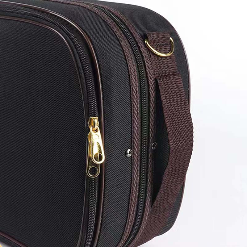 LCV95BKBN Professional Oblong Shape Lighweight Violin Hard Case
