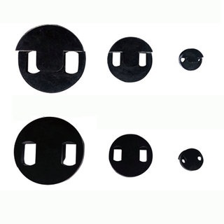 LRM03V Violin ROUND RUBBER MUTE