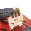 LRM03C Cello Round Rubber Mute
