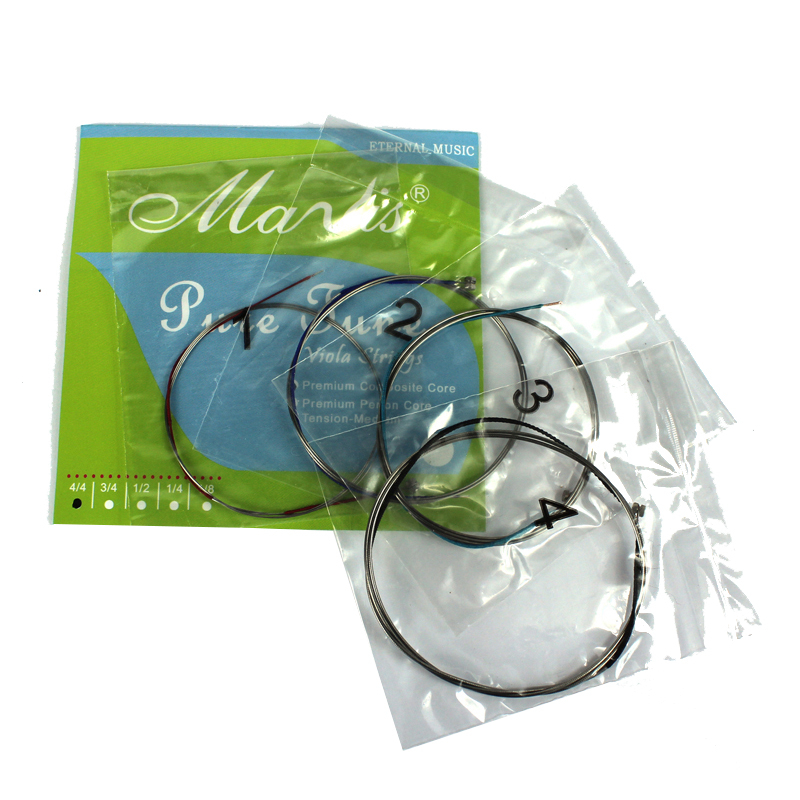 LAR04 HIGH QUALITY STEEL CORE VIOLA STRANGS