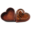 LCR080/LCR080B Carved Wooden shell RosinHeart shape