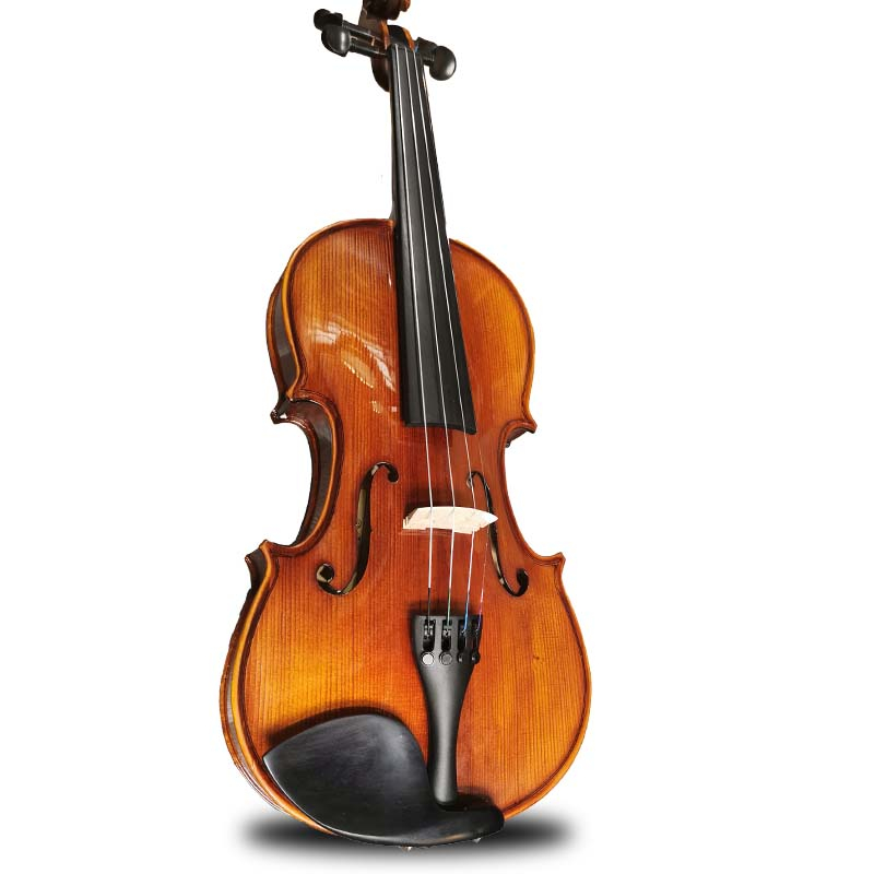 Hand Carved and Hand Varnish European Tone Wood Violin（LV570）