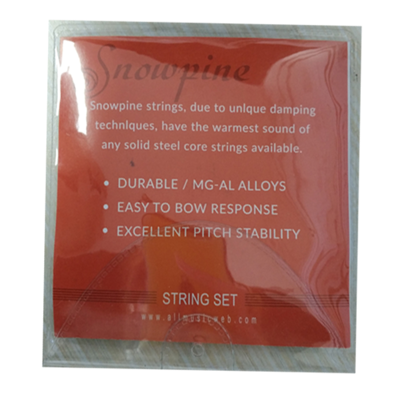 LS02 STAINLESS STEEL WIRE VIOLIN STRING