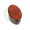 Oval carved shell rosin