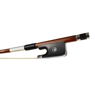 Pernambuco Bass Bow of 2 stars (LBBW77FA)