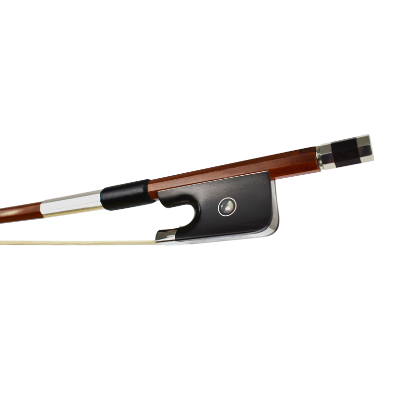 Pernambuco Bass Bow of 2 stars (LBBW77FA)