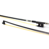 Carbon Fiber Violin Silver Silk Braided (LBVC33)