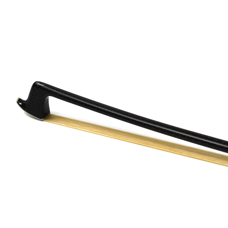  Carbon Fiber Composite Violin Bow Wide Braided (LBVC31A)