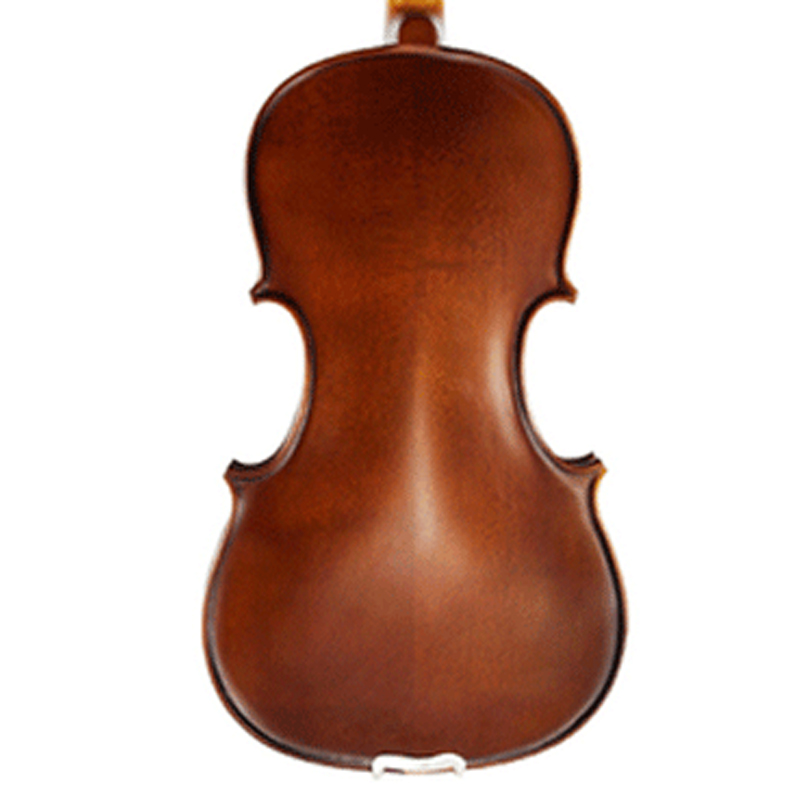  Machine Carved Violin Select Solid Maple Back Selected Spruce Top Park Brown Varnished Student Fine-set, Violin (LV411DB)