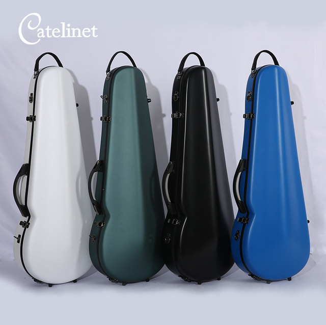 Carbon fiber hybrid shaped viola case LCVAC31P
