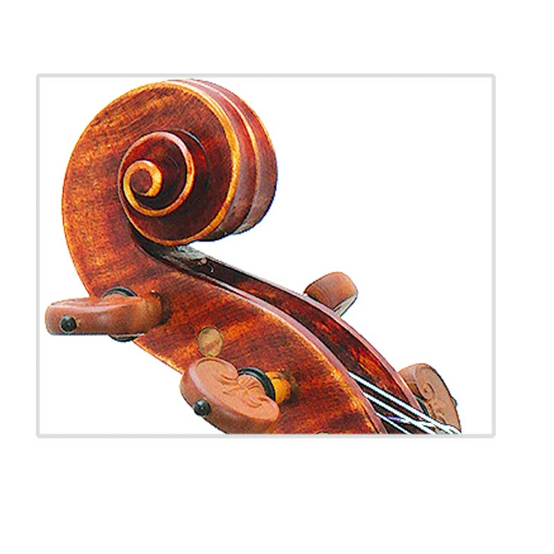Personally Made by Master Wu,Top Gade European Top-grade Wood,Professional Sound,Used by Concert Artists In Beijing (LV627)