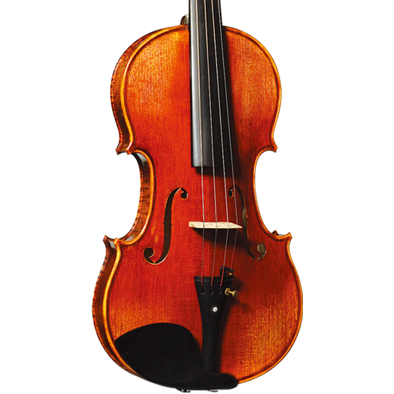 Hand Made Finest Grade Carved Spruce ,Professional Level Violin (LV421)