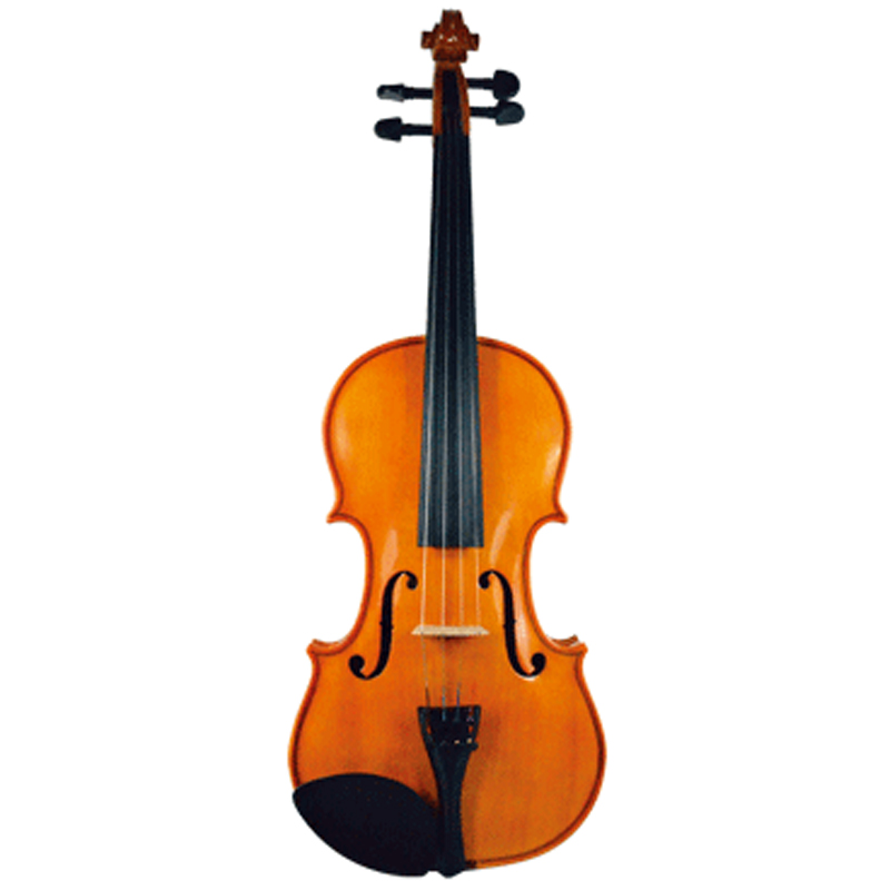Select Machine Carved Solid Wood Spruce Top, Clear Maple Back & Sides Viola (LV012YO)