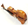 Solid Wood Flame Maple Violin,Hand-varnished Solid Spruce Boxwood Fine Set-up Student Violin（LV414YA）