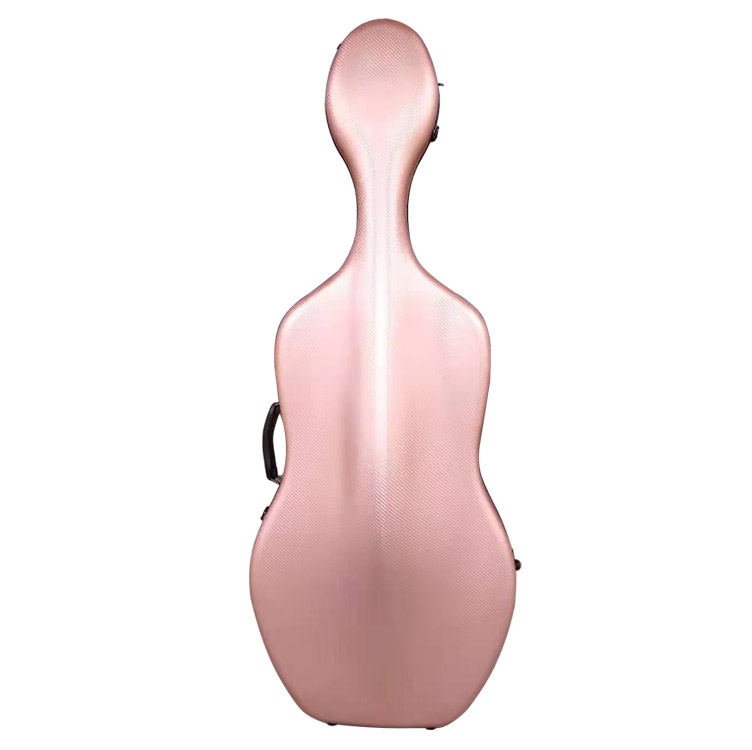High-tech composite cello case LCCC26C
