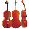 Entirely Hand-Craved From Solid Tonewoods; Spruce Top with Genuine Hand-Inlaid Purfling Cello (LC017)