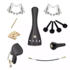 Ebony Violin Fitting Kits Of French Model