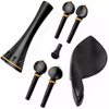 Ebony Fitting Of Hill Model Violin Set