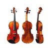 European Tonewood and-craved and Hand Oil Varnish Violin (LV620)