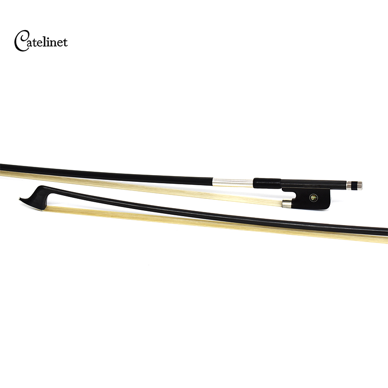  Pure Carbon Fiber Cello Bow (LBCC45)