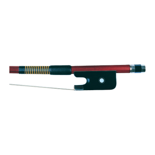 French Bass Bow Brazilwood Parisian eye (LBBW74FA)