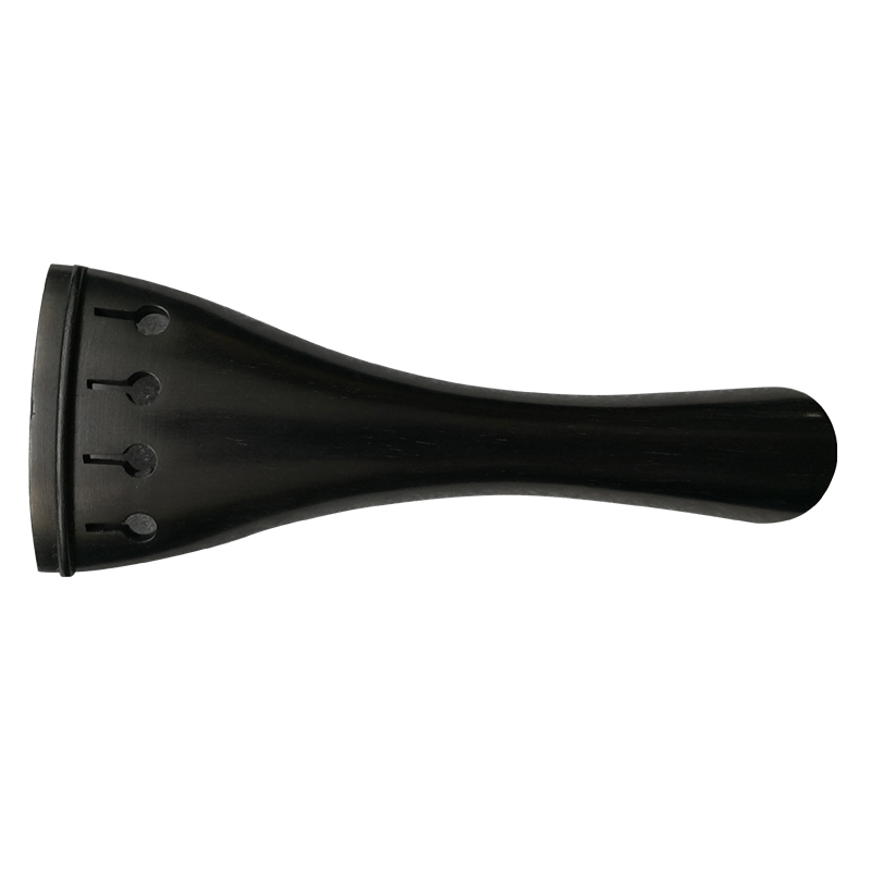 VEET31 EBONY ROUND TAILPIECE