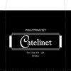 Viola Steel String Set