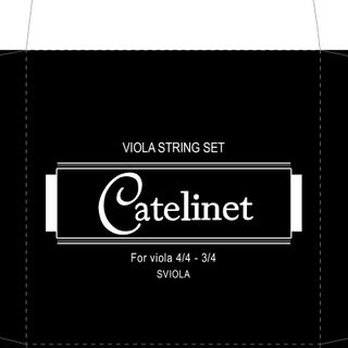 Viola Steel String Set