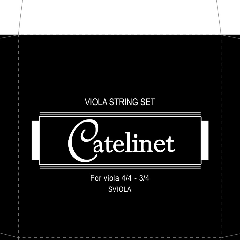 Viola Steel String Set