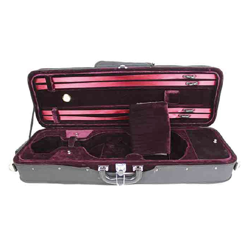 Strongly Light-weight Rectangular Violin Case ( LCVW9611 )