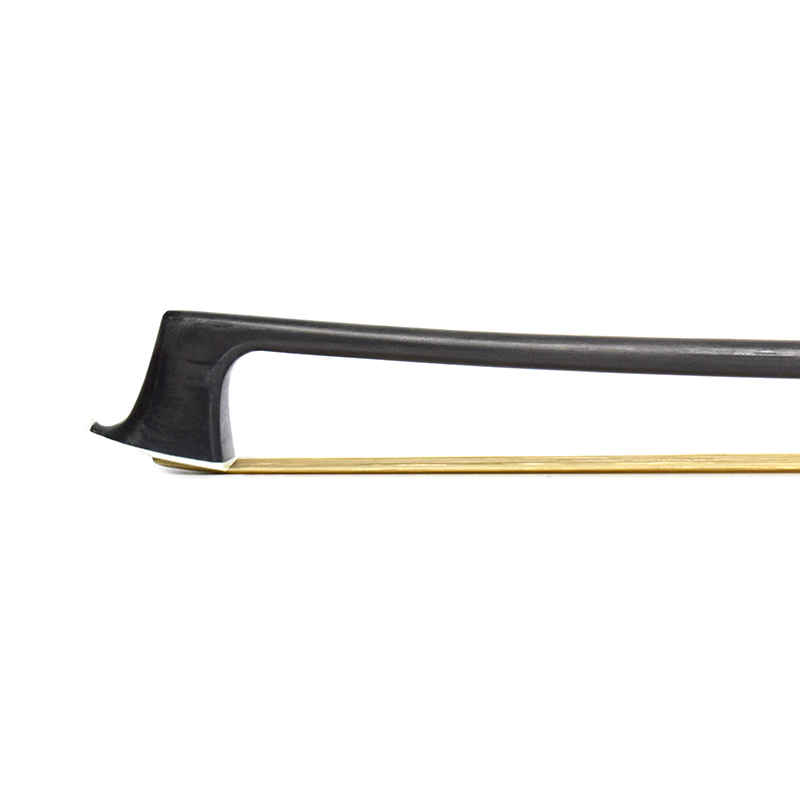 Pure Carbon Fiber Violin Bow Snake Wood (LBVC35S)