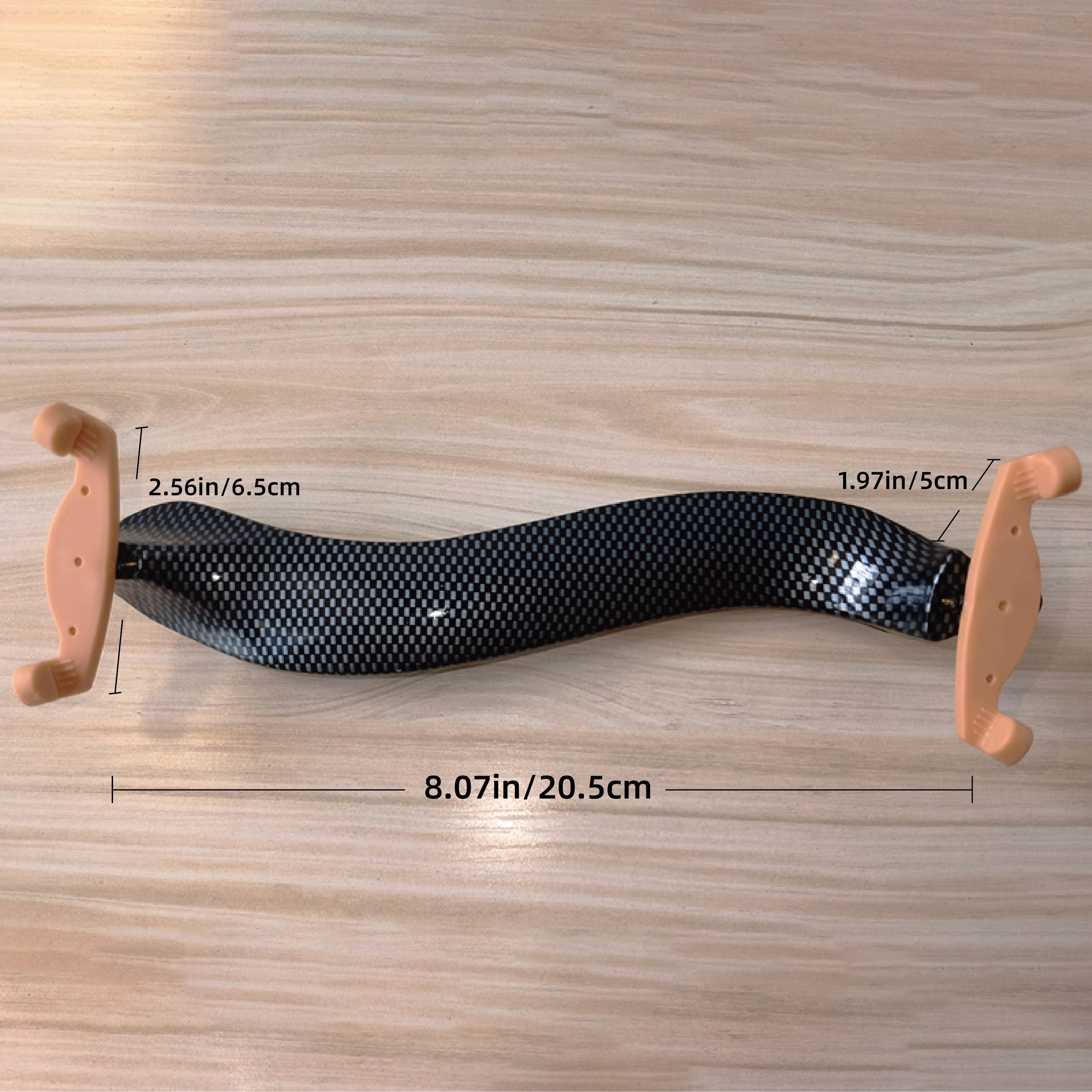 SR03CA Carbon fiber polymer composite violin shoulder rest
