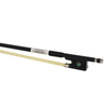Carbon Fiber Composite Violin Bow Solid Black Up-Grade (LBVC30H)