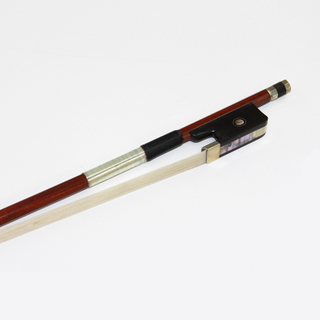 Carbon Fiber Core Hybrid Pernambuco Skin Cello Bow (LBCC32)