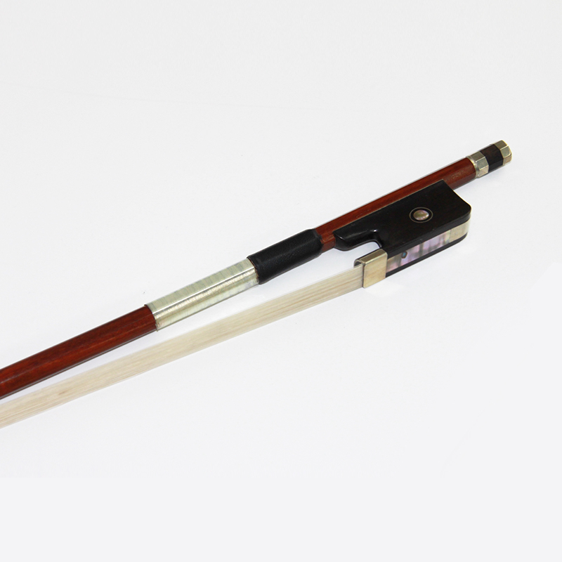 Carbon Fiber Core Hybrid Pernambuco Skin Cello Bow (LBCC32)