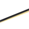 Carbon Fiber Violin Bow Of Slender Braided (LBVC34)