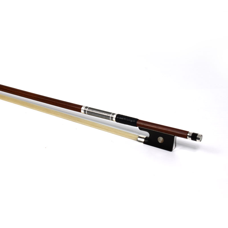  Pernambuco Round Stick Violin Bow (LBVW28H)