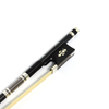  Carbon Fiber Composite Violin Bow Wide Braided (LBVC31A)