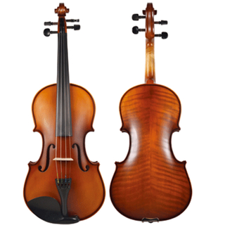 Select Flame Solid Wood Ebony Fittings Violin(LV415BS)