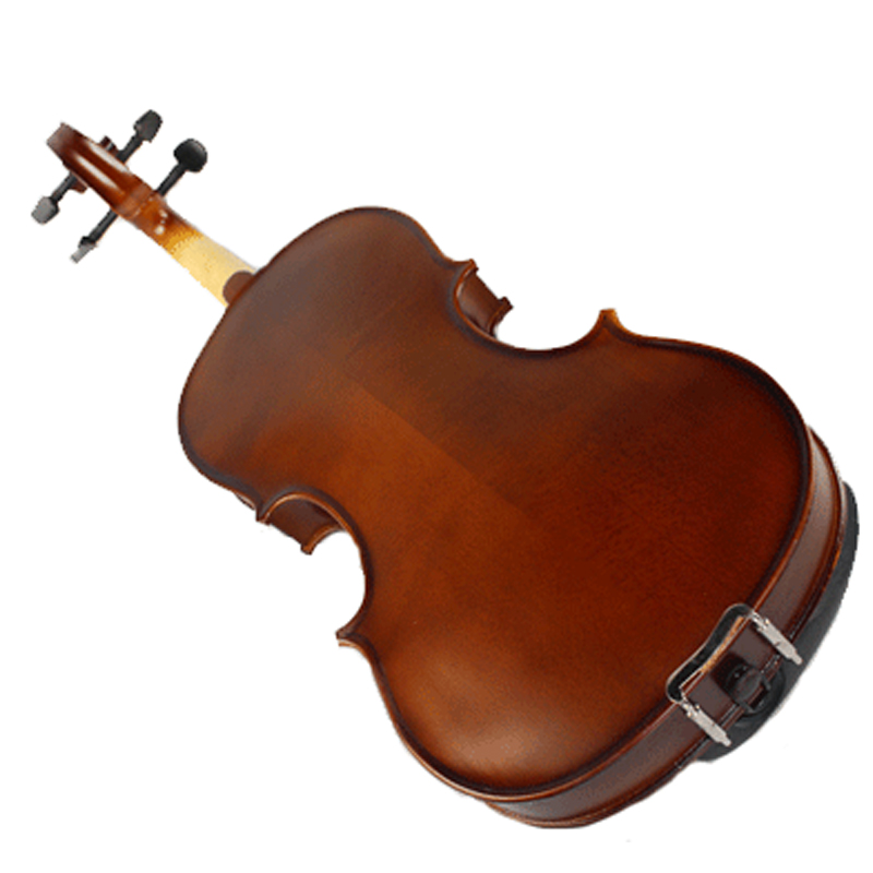  Machine Carved Violin Select Solid Maple Back Selected Spruce Top Park Brown Varnished Student Fine-set, Violin (LV411DB)