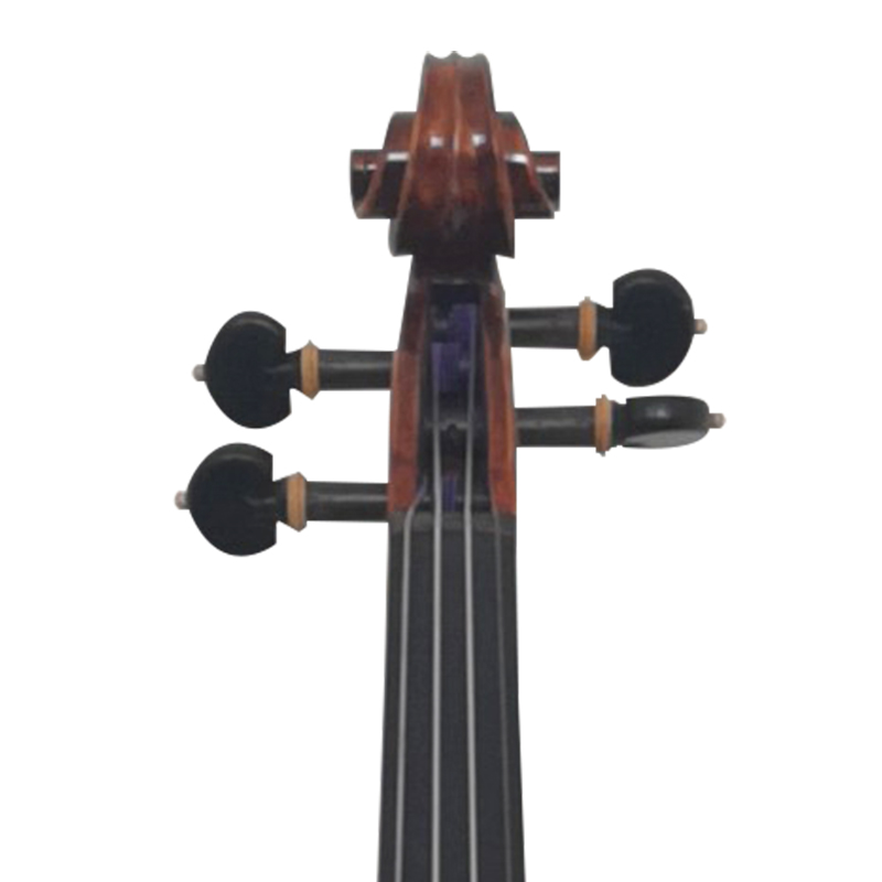 Handcarved and Hand German Varnish Color European Fully Flame Tone Wood Violin LV419